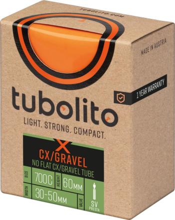 Tubolito CX/Gravel 700x30-40 SV60 54 g tube 4.Image