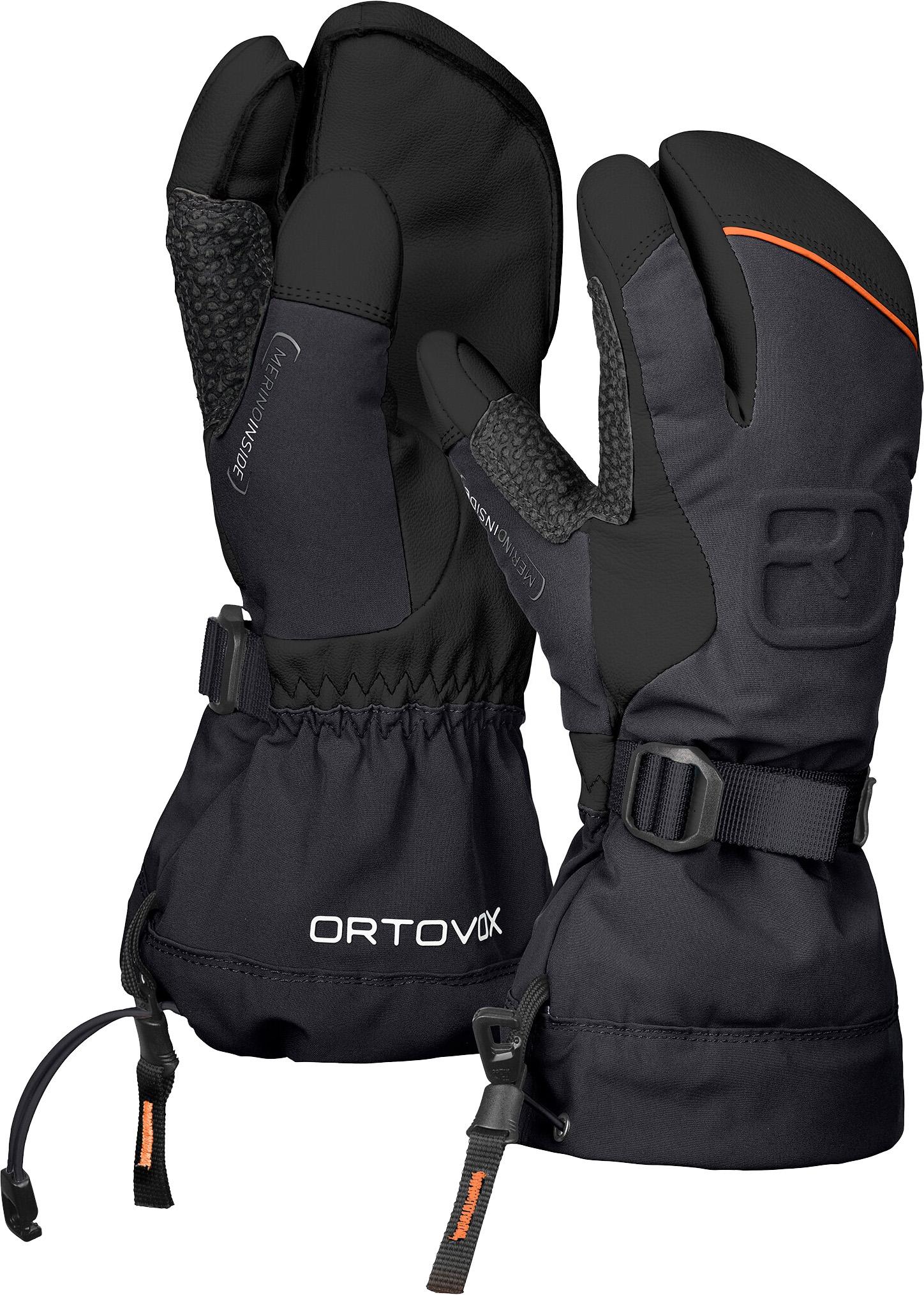 Ortovox M Merino Freeride 3 Finger kesztyű