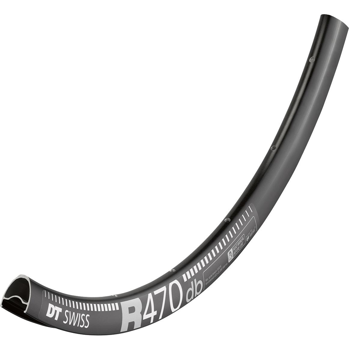DT Swiss R 470 Road Disc 28/28H rim