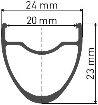 DT Swiss R 470 Road Disc 28/28H rim 2.Image