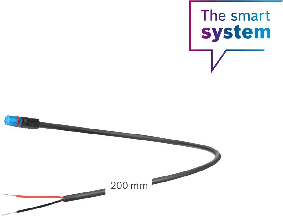 Bosch Smart System 20 cm első világítás kábel vezeték