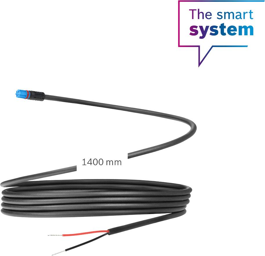 Bosch Smart System 140 cm első világítás kábel vezeték