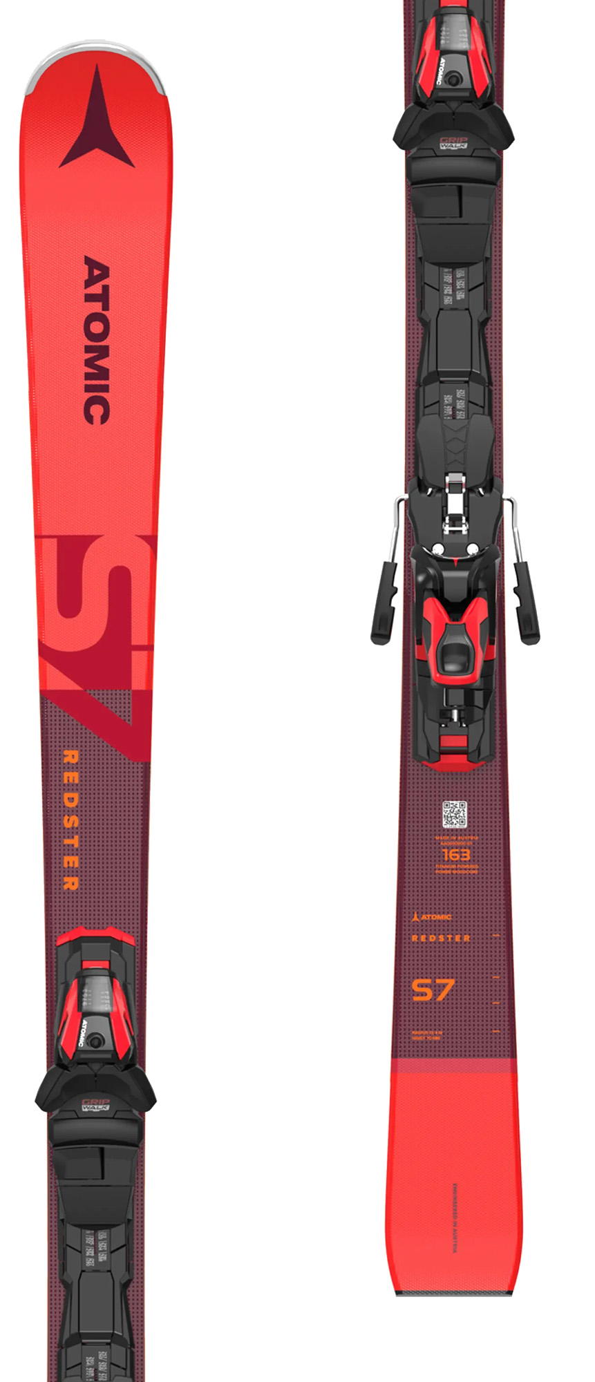 Atomic Redster S7 skis with M 12 GW bindings K2 Shop - Bike Ski Snowboard  products selling and maintaining