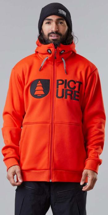 Picture Park Zip Tech Hoodie pulóver 3.Kép