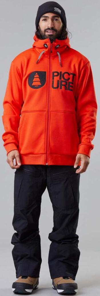 Picture Park Zip Tech Hoodie pulóver 4.Kép