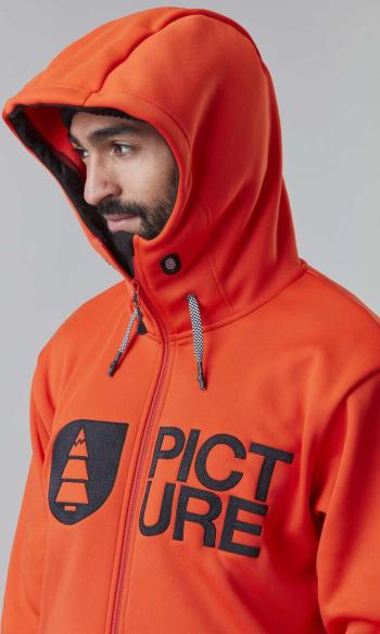 Picture Park Zip Tech Hoodie pulóver 7.Kép