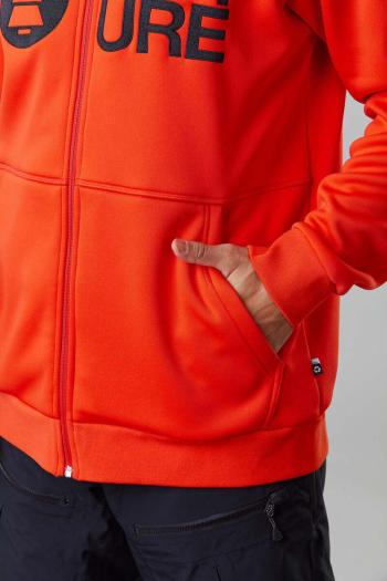Picture Park Zip Tech Hoodie pulóver 8.Kép