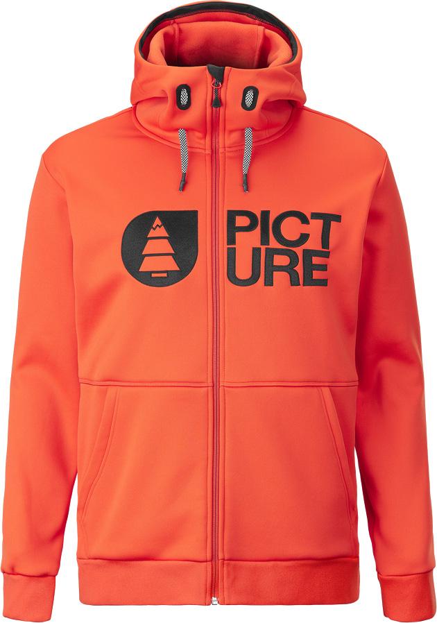 Picture Park Zip Tech Hoodie pulóver