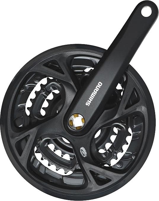 Shimano Altus M371 crankset