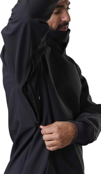 Picture Parker Emboss 3L softshell hoodie 6.Image