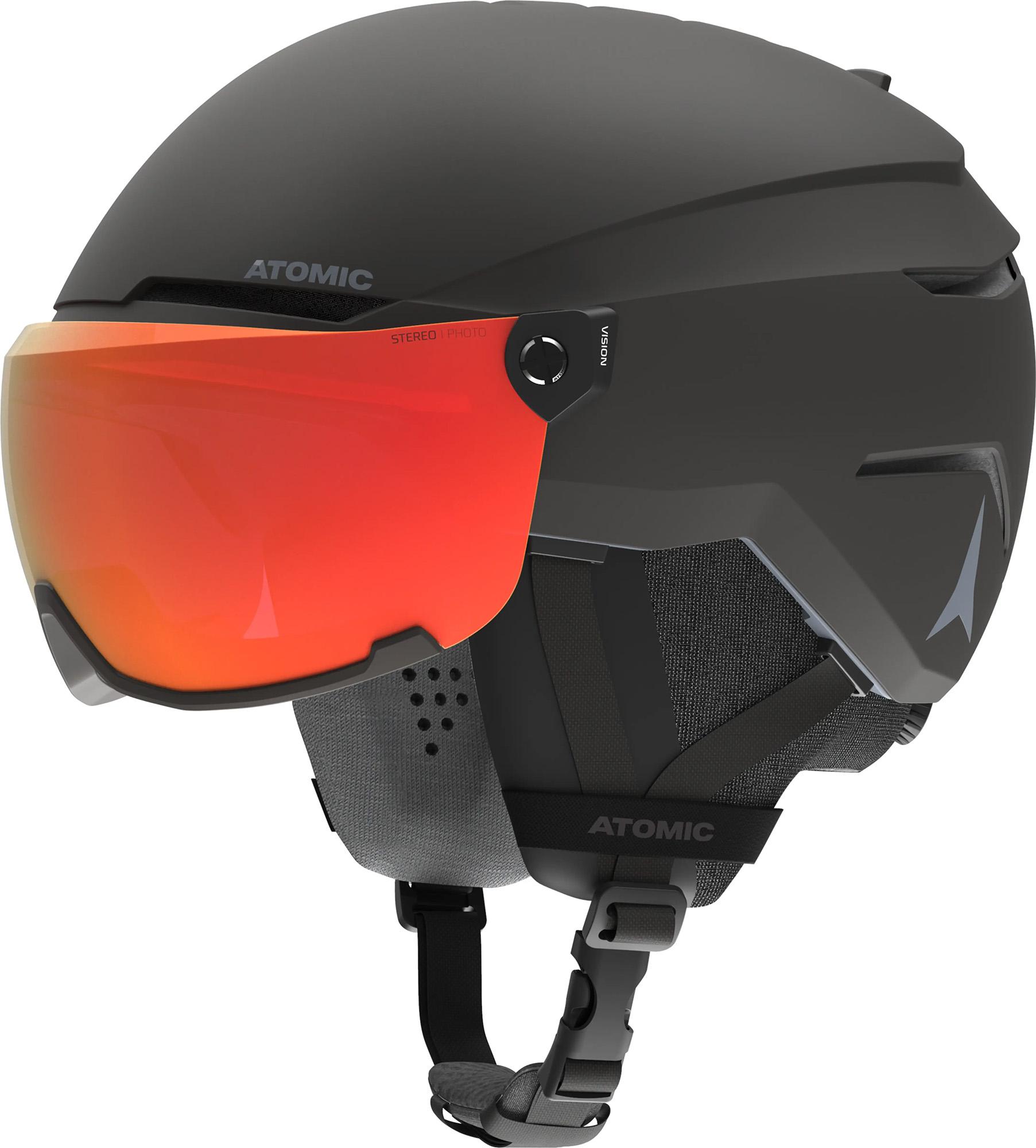 Atomic Savor Visor Photo helmet