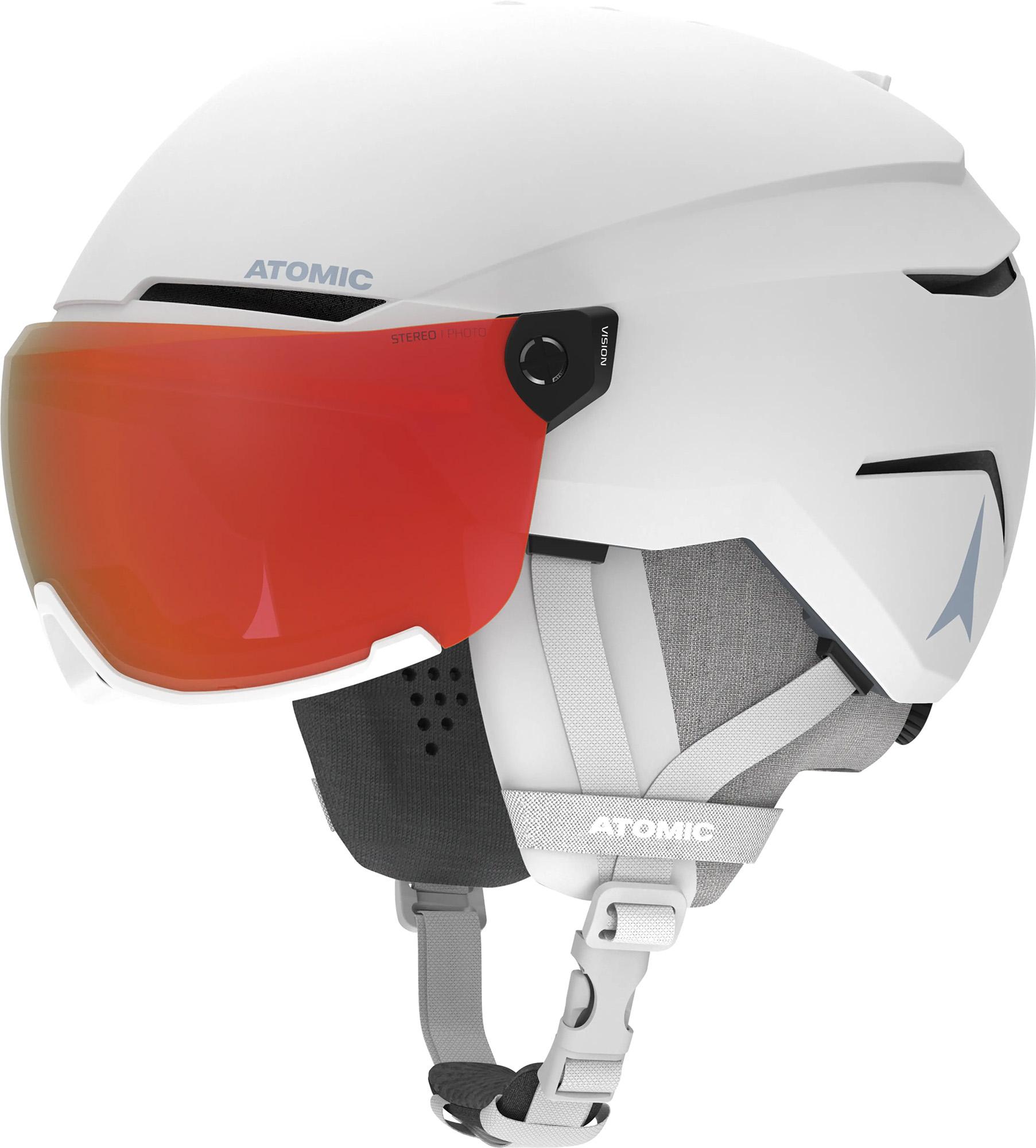 Atomic Savor Visor Photo helmet