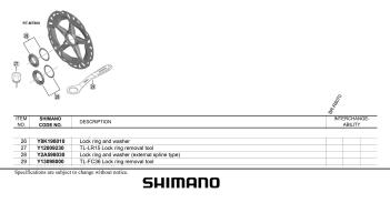 Shimano XT MT 800 203mm Magnet CenterLock disc brake rotor 3.Image