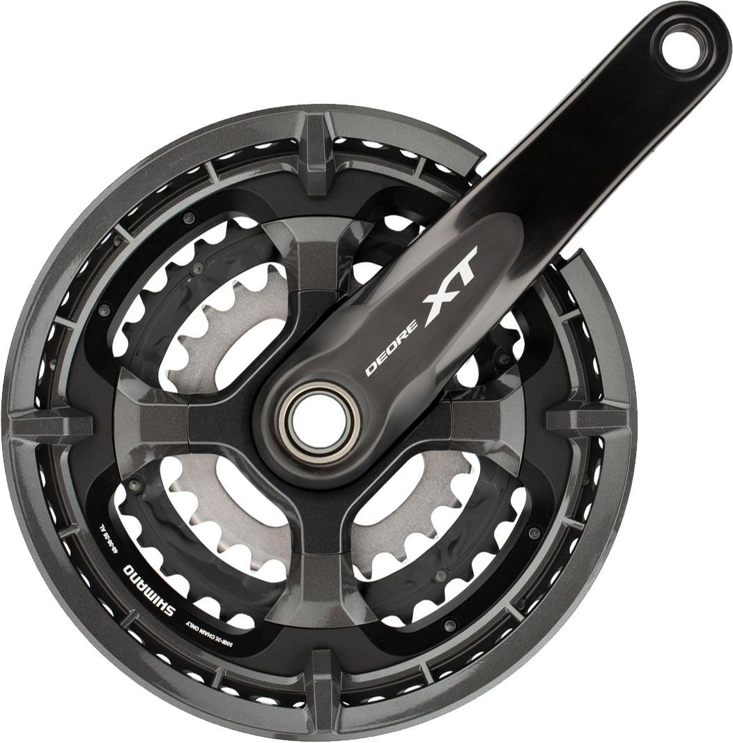 Shimano deore hollowtech crankset online