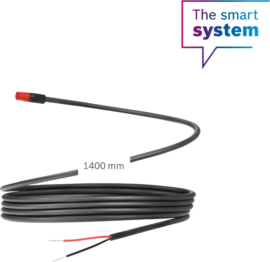 Bosch Smart System 140 cm rear light cable