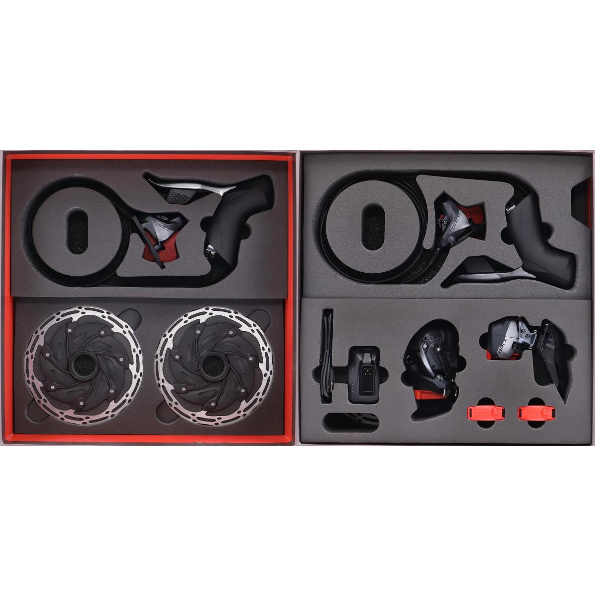 Sram Force eTap AXS 2x12s groupset