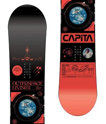 Capita Outerspace Living snowboard lap 2.Kép