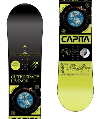 Capita Outerspace Living Wide snowboard 1.Image