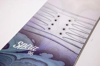 Nitro Spirit Youth + Charger snowboard set 5.Image