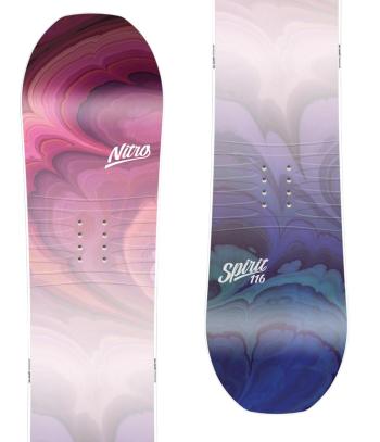 Nitro Spirit Youth + Charger snowboard set 1.Image