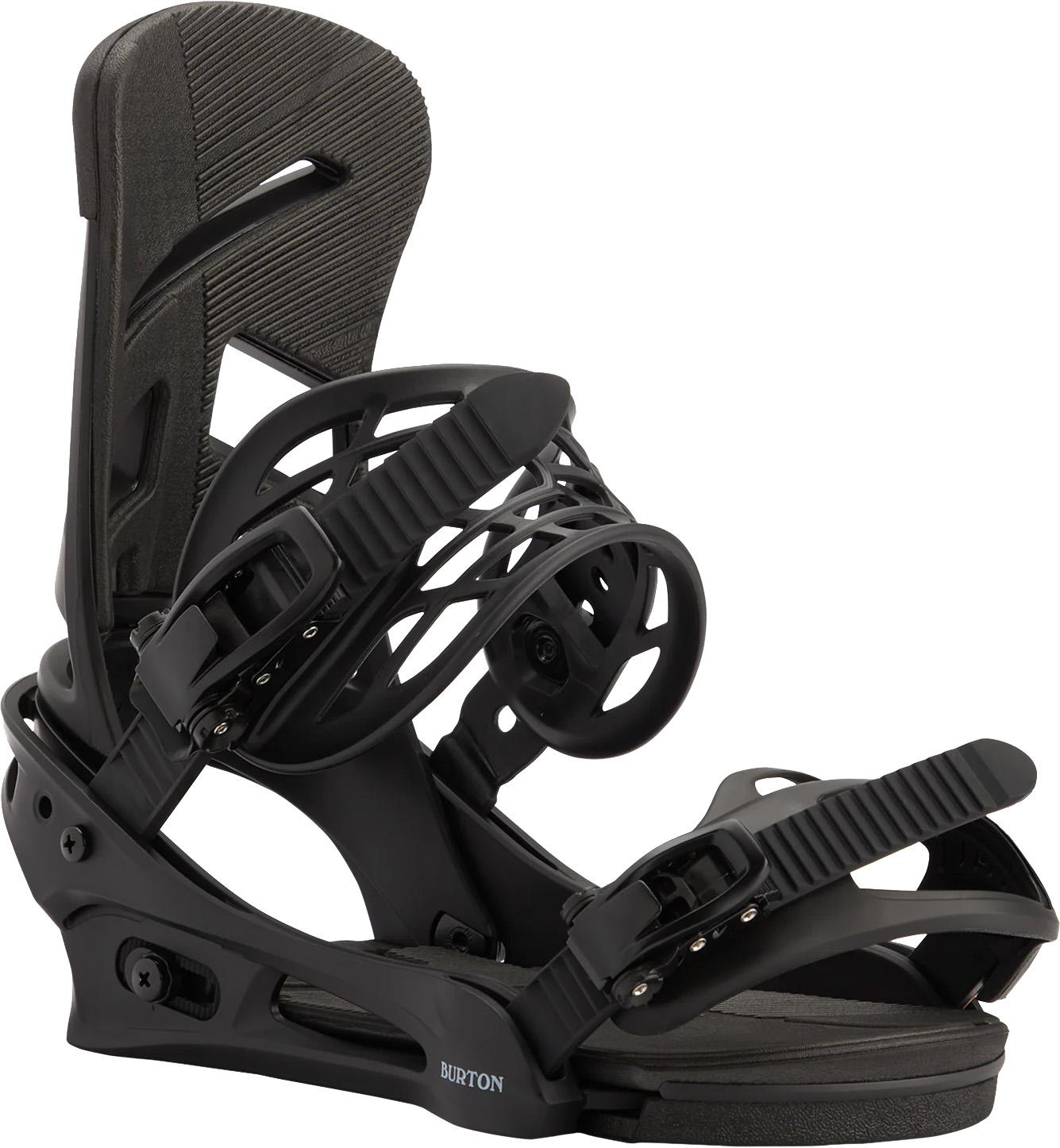 Burton Mission snowboard bindings