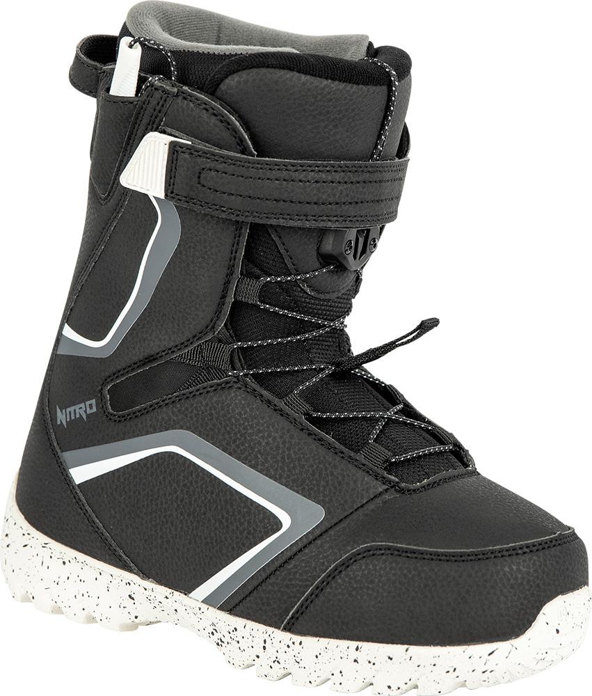 Nitro Droid QLS snowboard boots