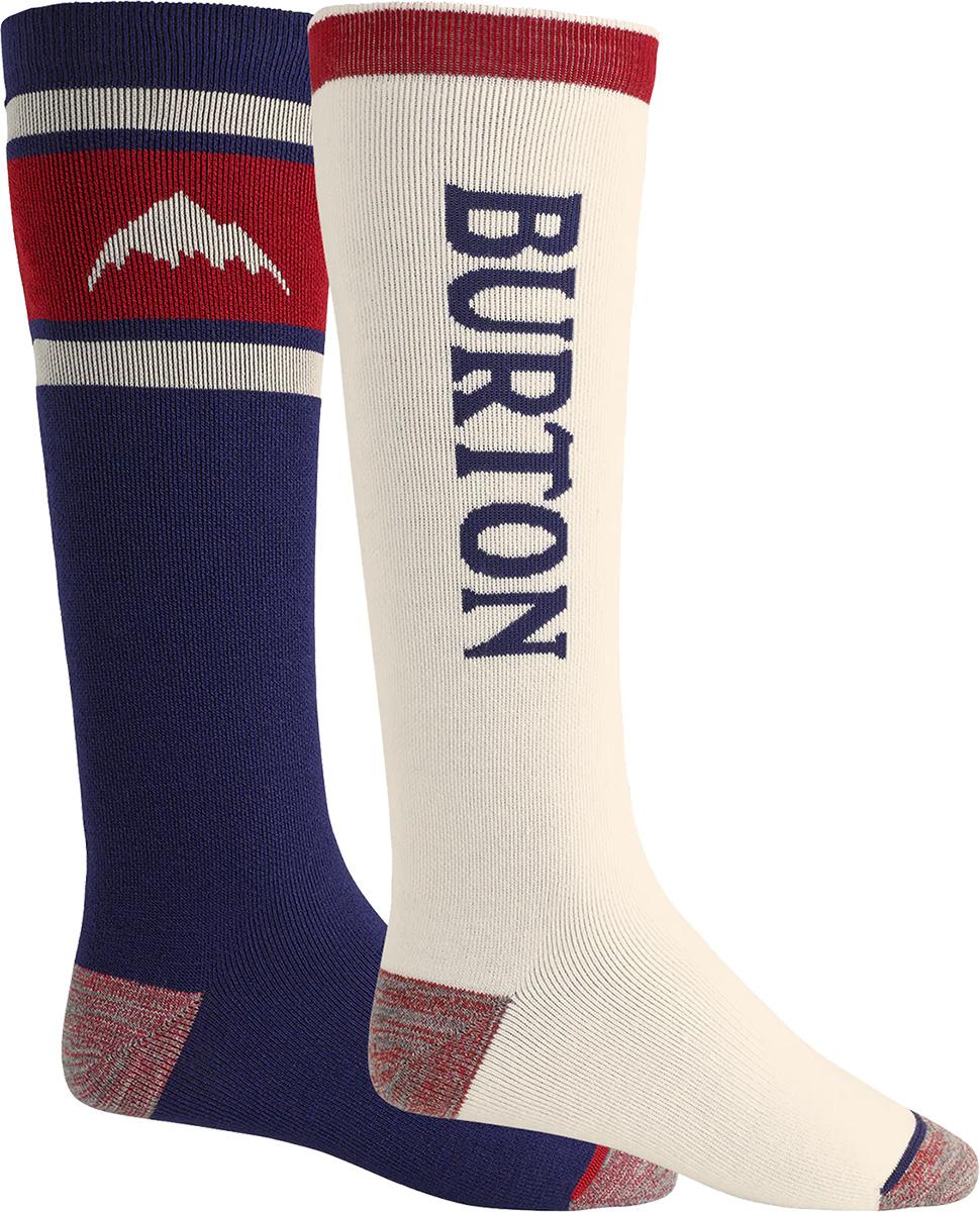 Burton Weekend Midweight 2 pack socks