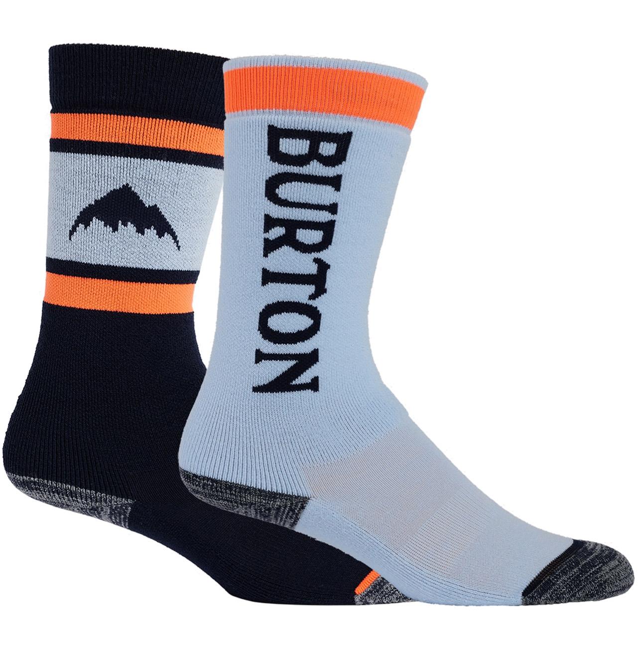 Burton Y Weekend Midweight 2 pack socks