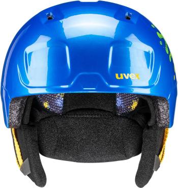Uvex Heyya Blue Splash helmet 2.Image