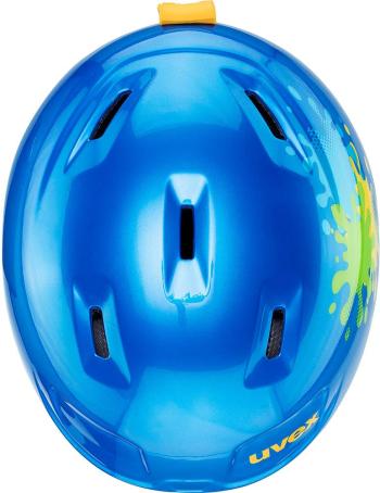 Uvex Heyya Blue Splash helmet 3.Image