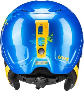 Uvex Heyya Blue Splash helmet 4.Image