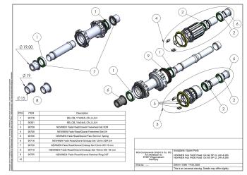 Newmen Evolution SL X.A.25 29 12x148 6bolt Microspline rear wheel 3.Image