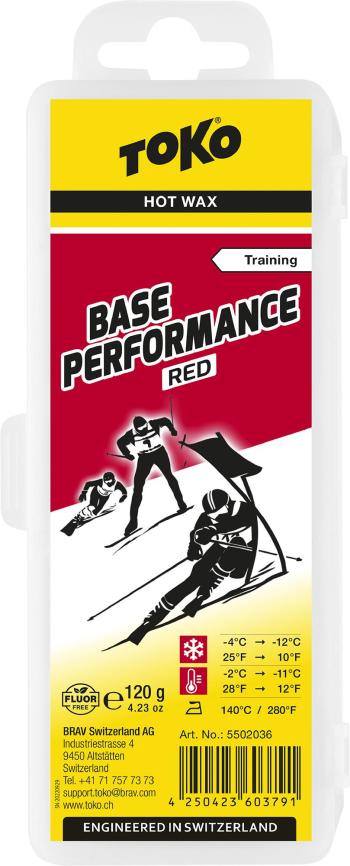 Toko Base Performance Red Wax 120g 1.Image