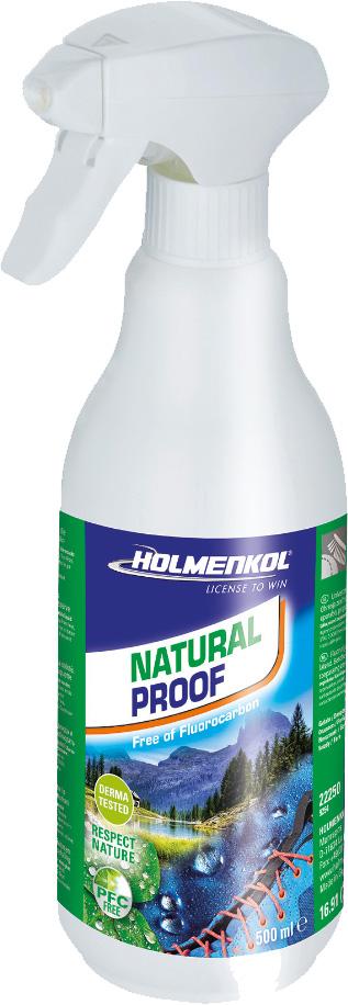 Holmenkol Natural Proof 500 ml impregnáló