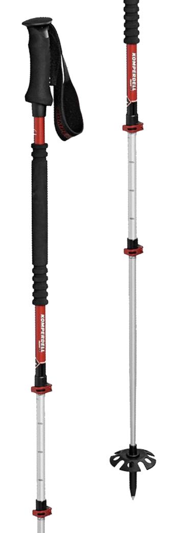 Komperdell Thermo Ascent Ti 3 Telescope poles 1.Image