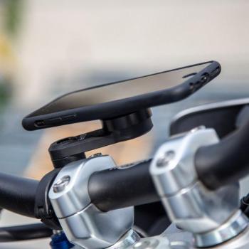 SP Connect smartphone holder clamp for handlebar 4.Image