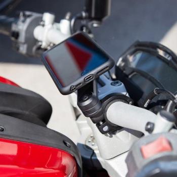 SP Connect smartphone holder clamp for handlebar 5.Image