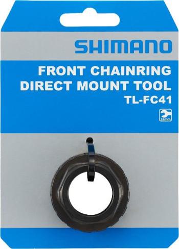 Shimano TL-FC41 hajtómű lánctányér zárógyűrű leszedő szerszám 5.Kép