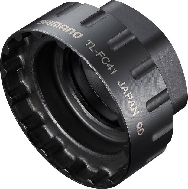 Shimano TL-FC41 hajtómű lánctányér zárógyűrű leszedő szerszám
