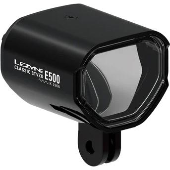 Lezyne Classic eBike E500 első lámpa 3.Kép