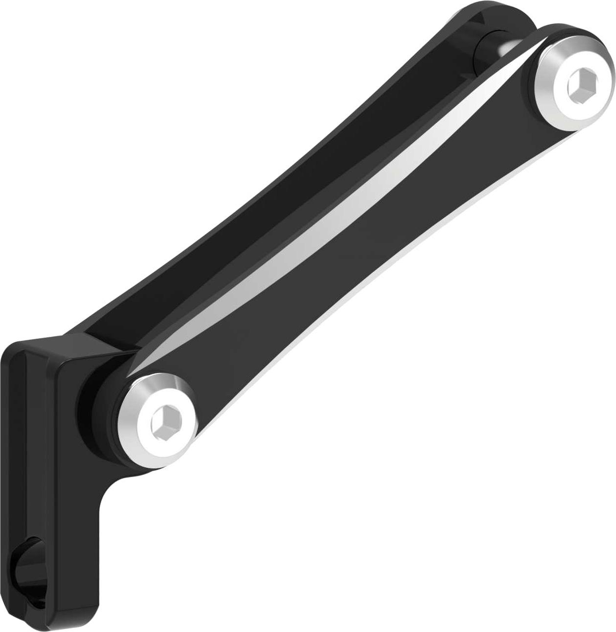 Lezyne eBike Fork Mount Alu lámpa tartó konzol