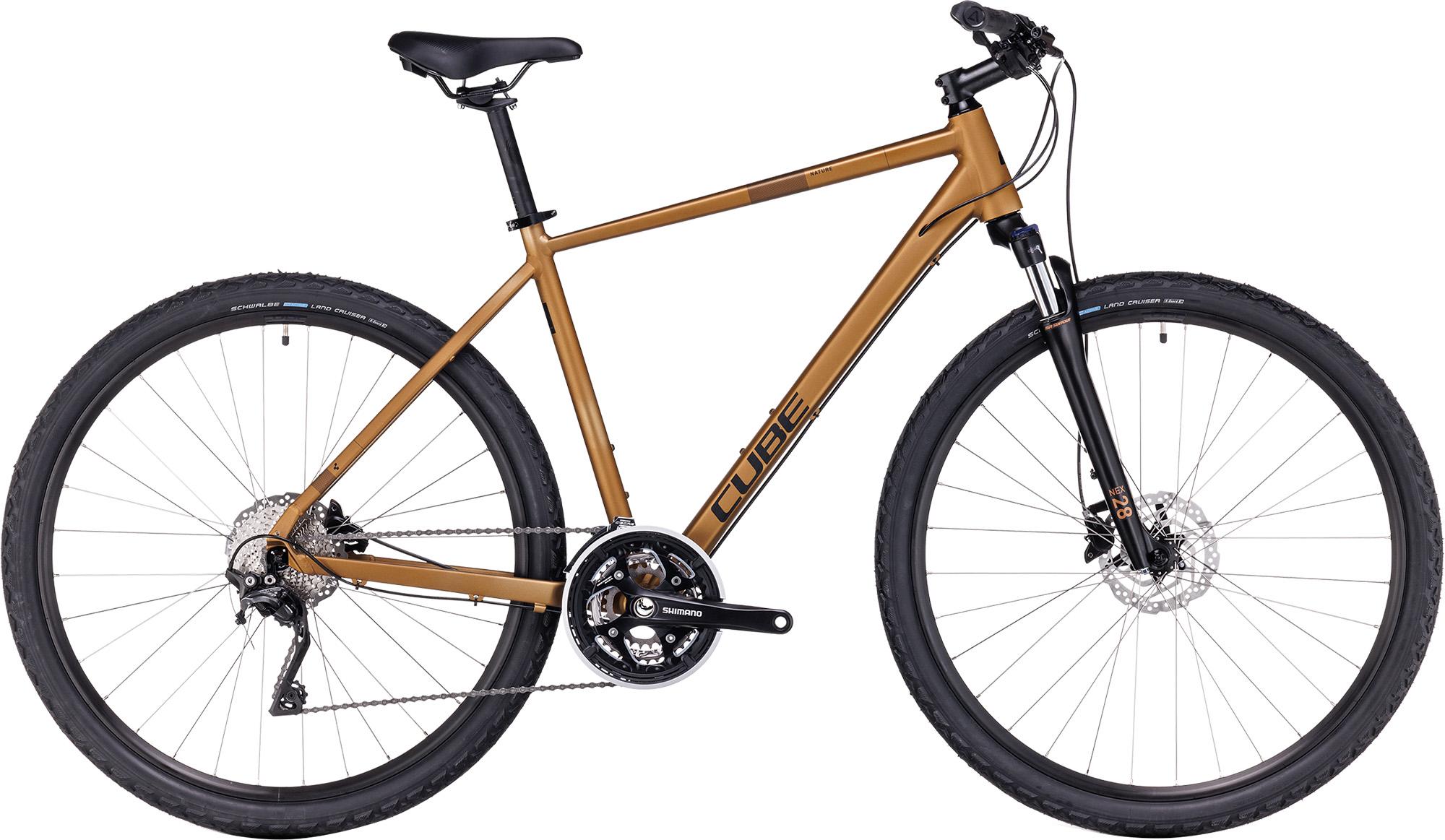 Cube Nature Pro bikes