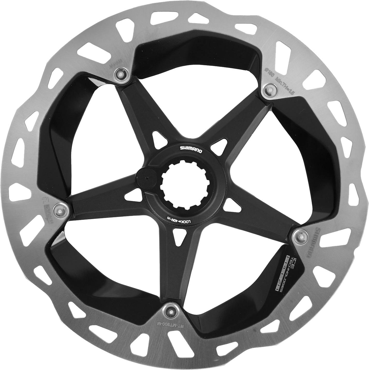 Shimano XTR MT900 180mm CenterLock Internal disc brake rotor