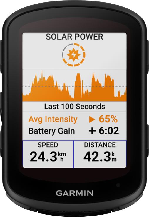 Garmin Edge 840 Solar computer