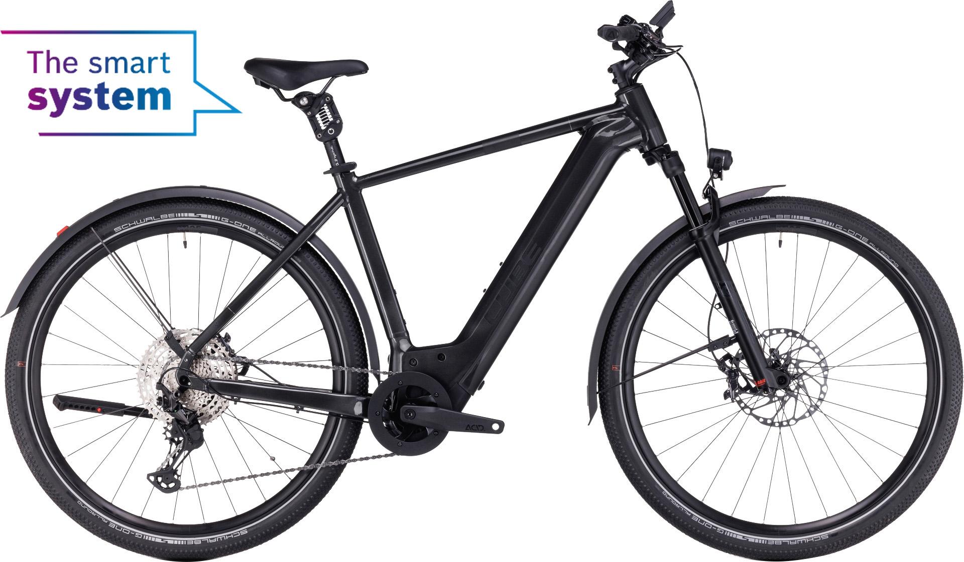 Cube Nuride Hybrid SLT 750 Allroad E-bikes