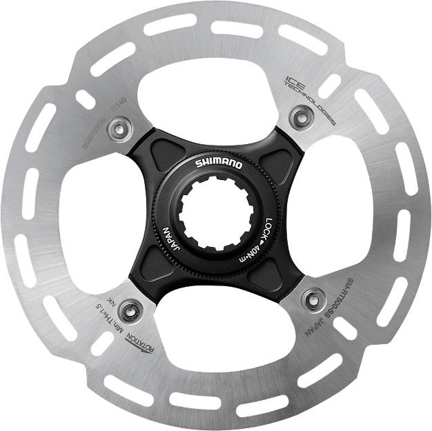 Shimano Metrea RT500 Ice Centerlock disc brake rotor