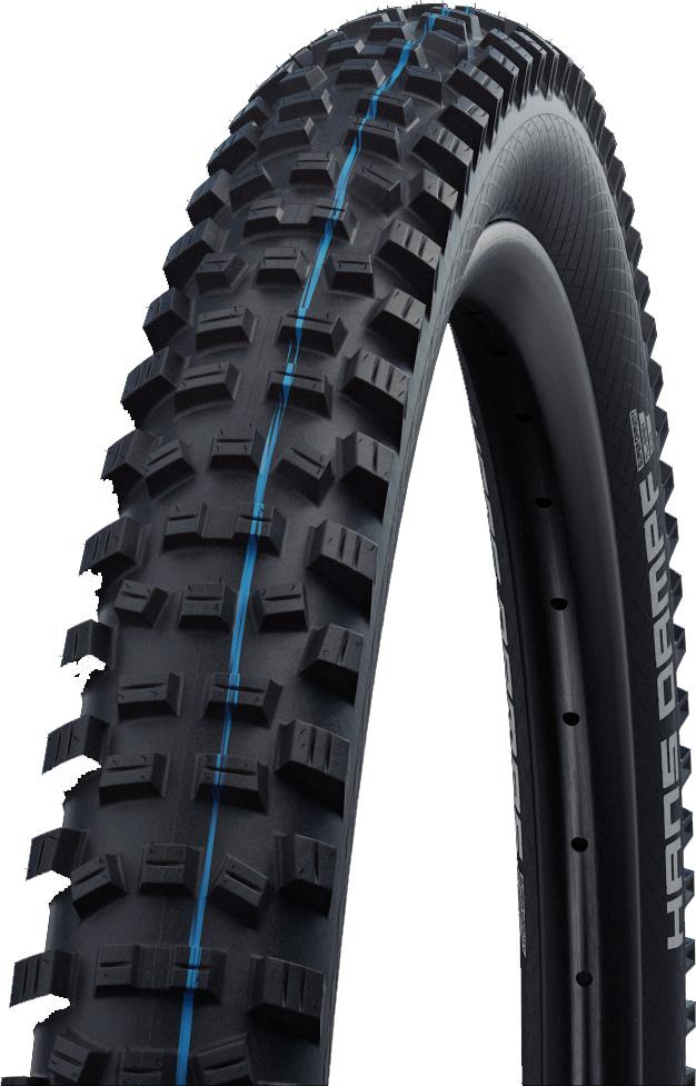 Schwalbe Hans Dampf HS491 29*2.35 (622-60) EVO hajtogatható külső gumi