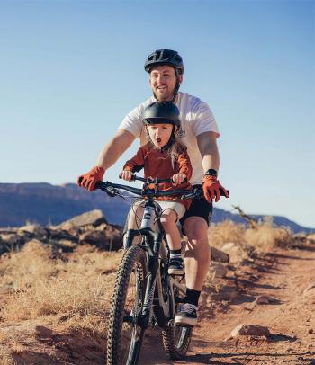 Shotgun Pro Child Bike Seat + Handlebars Combo 6.Image