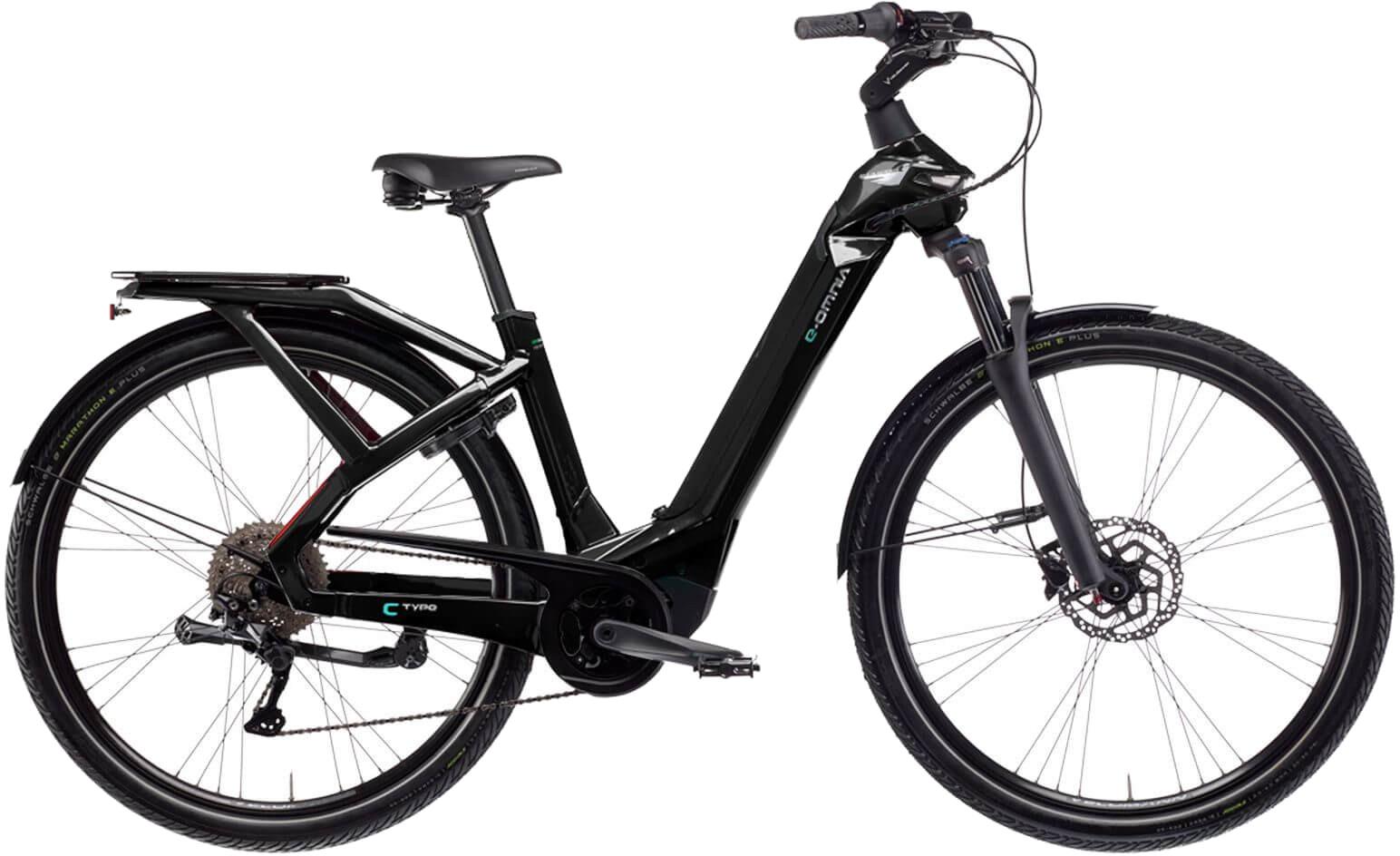 Bianchi E-Omnia C Deore 625W e-bike