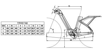 Bianchi E-Omnia C Deore 625W e-bike 2.Image